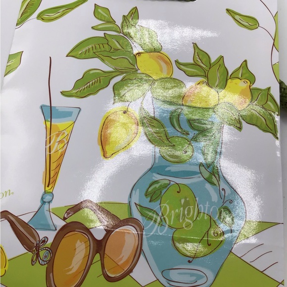 NWOT Beautiful Brighton Keyring in Sliver - Picture 5 of 6